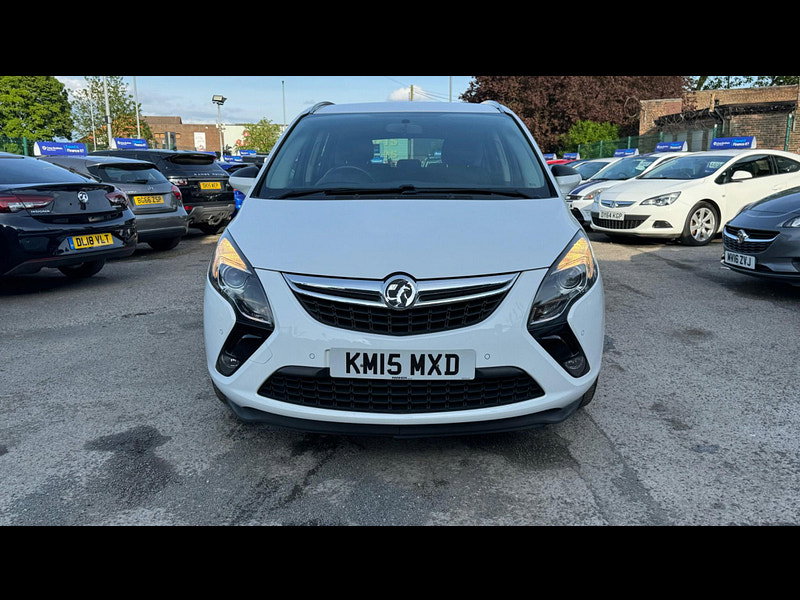 Vauxhall Zafira Tourer 1.4i Turbo SRi Euro 6 5dr 5dr Manual 2026