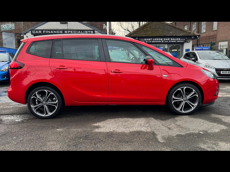 Vauxhall Zafira Tourer 1.6 CDTi ecoFLEX SRi Euro 6 (s/s) 5dr 5dr Manual 2026