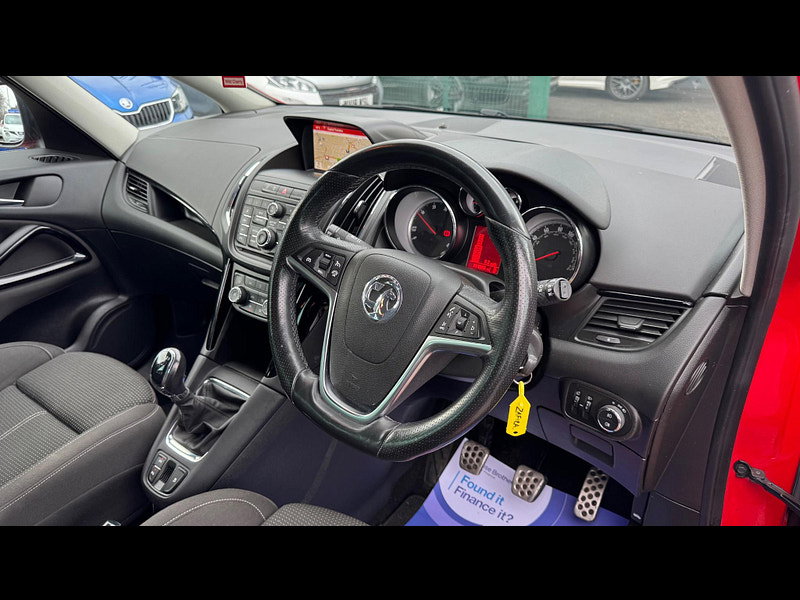 Vauxhall Zafira Tourer 1.6 CDTi ecoFLEX SRi Euro 6 (s/s) 5dr 5dr Manual 2026