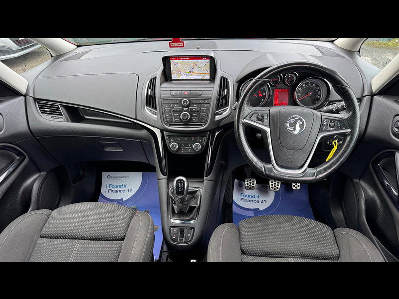 Vauxhall Zafira Tourer 1.6 CDTi ecoFLEX SRi Euro 6 (s/s) 5dr 5dr Manual 2026