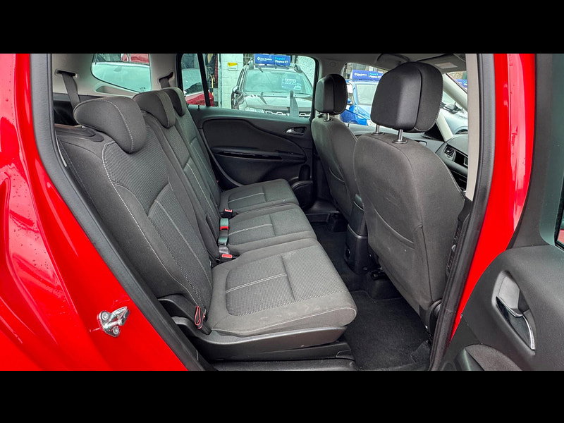 Vauxhall Zafira Tourer 1.6 CDTi ecoFLEX SRi Euro 6 (s/s) 5dr 5dr Manual 2026
