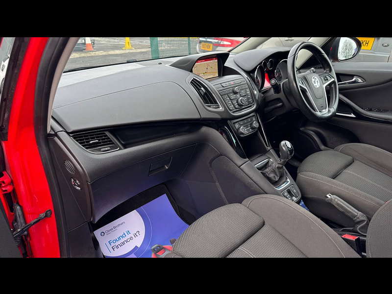 Vauxhall Zafira Tourer 1.6 CDTi ecoFLEX SRi Euro 6 (s/s) 5dr 5dr Manual 2026