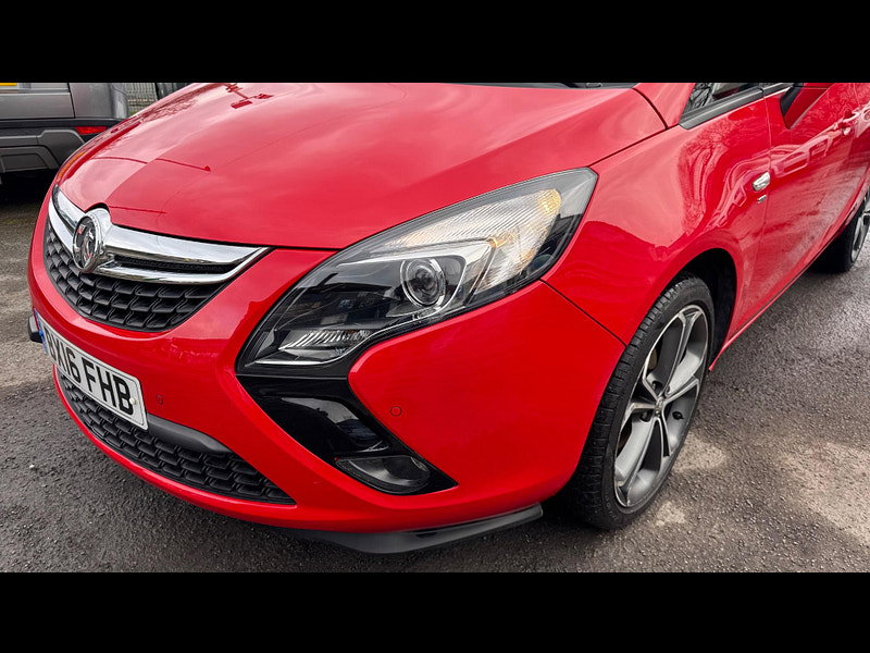 Vauxhall Zafira Tourer 1.6 CDTi ecoFLEX SRi Euro 6 (s/s) 5dr 5dr Manual 2026