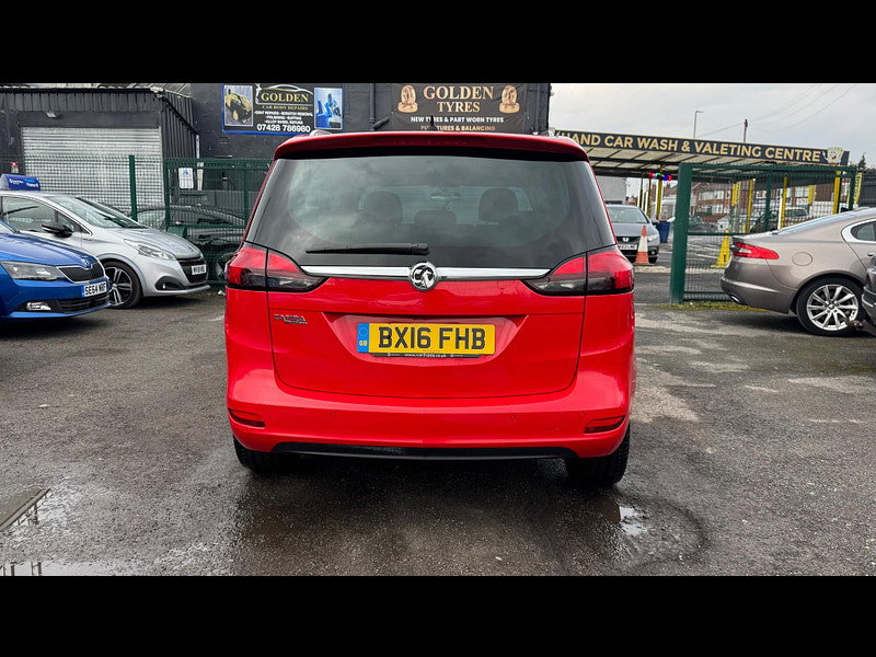 Vauxhall Zafira Tourer 1.6 CDTi ecoFLEX SRi Euro 6 (s/s) 5dr 5dr Manual 2026