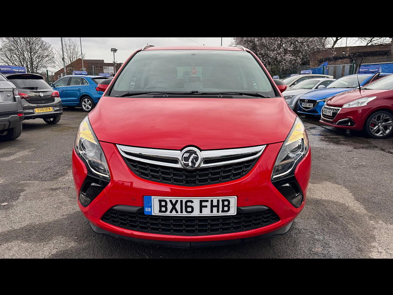 Vauxhall Zafira Tourer 1.6 CDTi ecoFLEX SRi Euro 6 (s/s) 5dr 5dr Manual 2026
