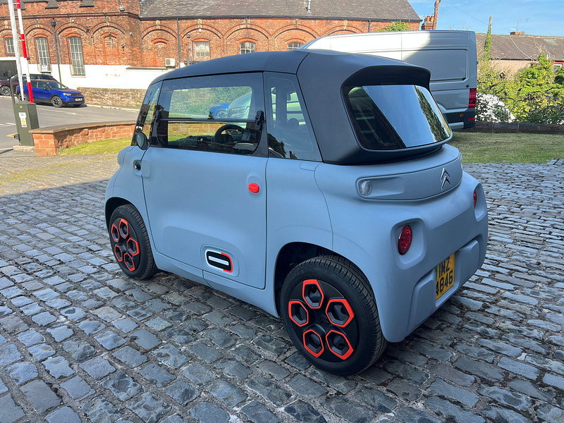 Citroen Ami 5.5kWh Coupe 2dr Electric Auto (LHD) (8 ps)