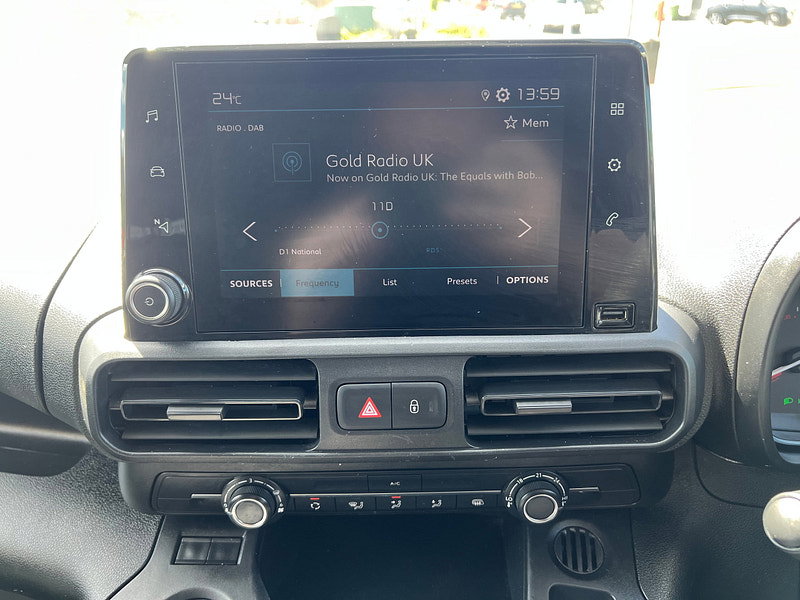 Citroen Berlingo 1.5 BlueHDi 1000 Enterprise M Pro Panel Van 5dr Diesel Manual SWB Euro 6 (s/s) (100 ps)