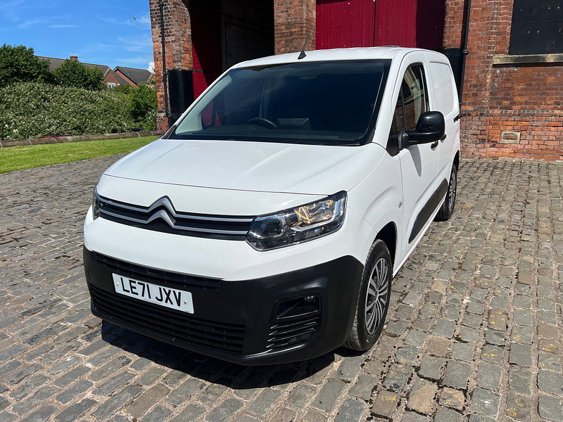 Citroen Berlingo 1.5 BlueHDi 1000 Enterprise M Pro Panel Van 5dr Diesel Manual SWB Euro 6 (s/s) (100 ps)