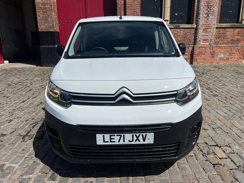Citroen Berlingo 1.5 BlueHDi 1000 Enterprise M Pro Panel Van 5dr Diesel Manual SWB Euro 6 (s/s) (100 ps)
