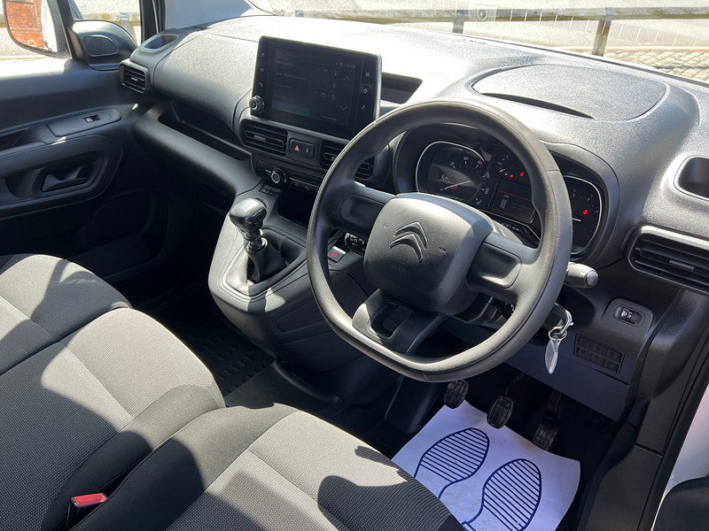 Citroen Berlingo 1.5 BlueHDi 1000 Enterprise M Pro Panel Van 5dr Diesel Manual SWB Euro 6 (s/s) (100 ps)