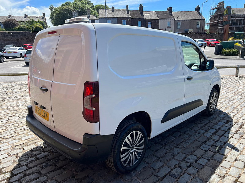 Citroen Berlingo 1.5 BlueHDi 1000 Enterprise M Pro Panel Van 5dr Diesel Manual SWB Euro 6 (s/s) (100 ps)
