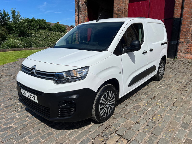 Citroen Berlingo 1.5 BlueHDi 1000 Enterprise M Pro Panel Van 5dr Diesel Manual SWB Euro 6 (s/s) (100 ps)