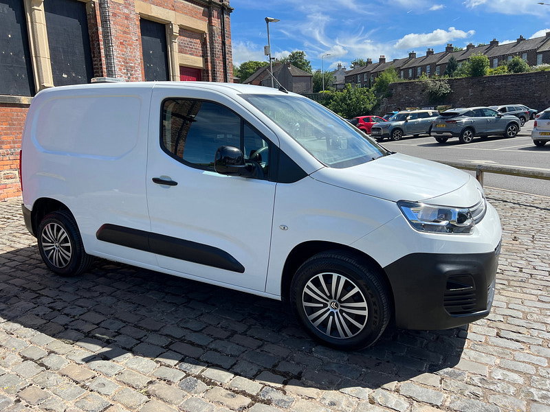 Citroen Berlingo 1.5 BlueHDi 1000 Enterprise M Pro Panel Van 5dr Diesel Manual SWB Euro 6 (s/s) (100 ps)