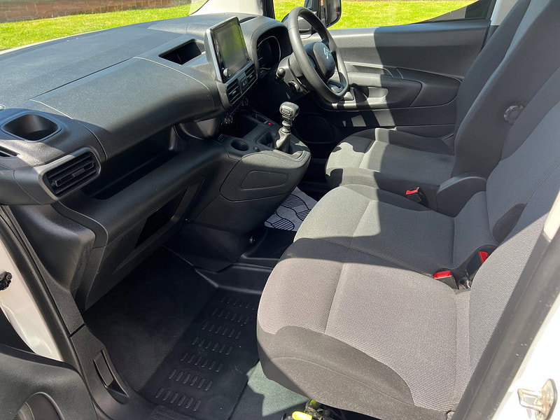 Citroen Berlingo 1.5 BlueHDi 1000 Enterprise M Pro Panel Van 5dr Diesel Manual SWB Euro 6 (s/s) (100 ps)