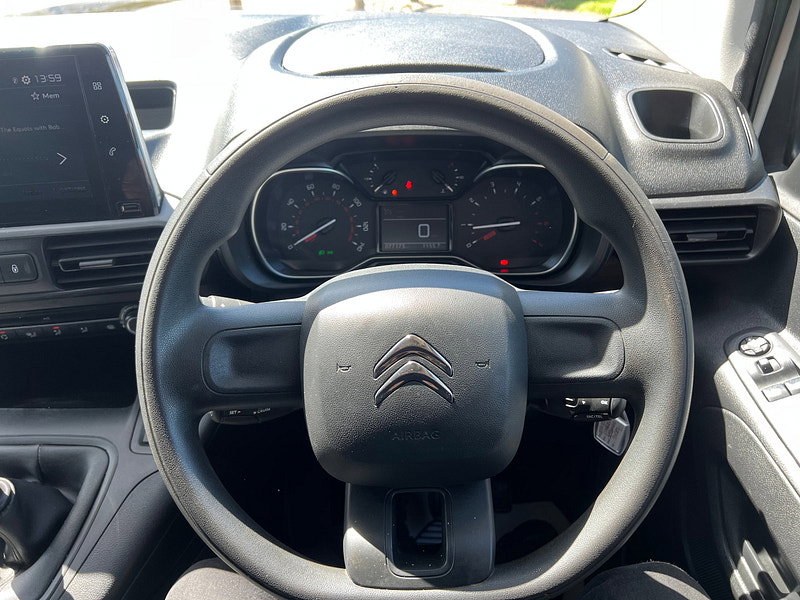 Citroen Berlingo 1.5 BlueHDi 1000 Enterprise M Pro Panel Van 5dr Diesel Manual SWB Euro 6 (s/s) (100 ps)