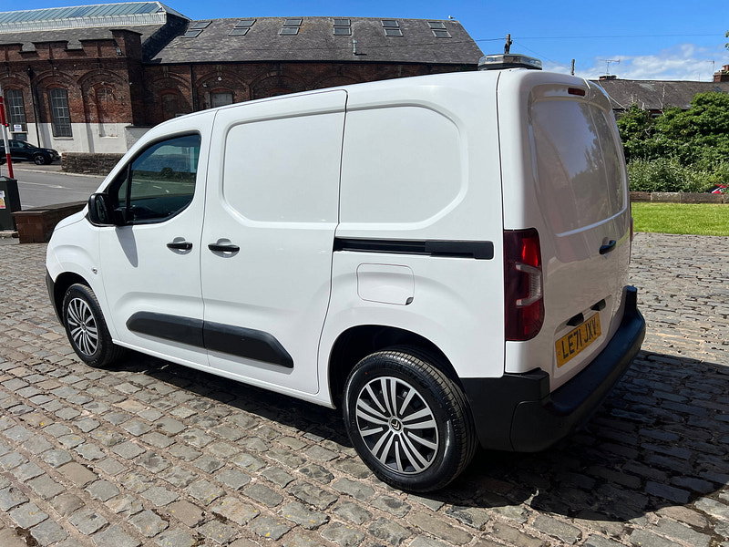 Citroen Berlingo 1.5 BlueHDi 1000 Enterprise M Pro Panel Van 5dr Diesel Manual SWB Euro 6 (s/s) (100 ps)