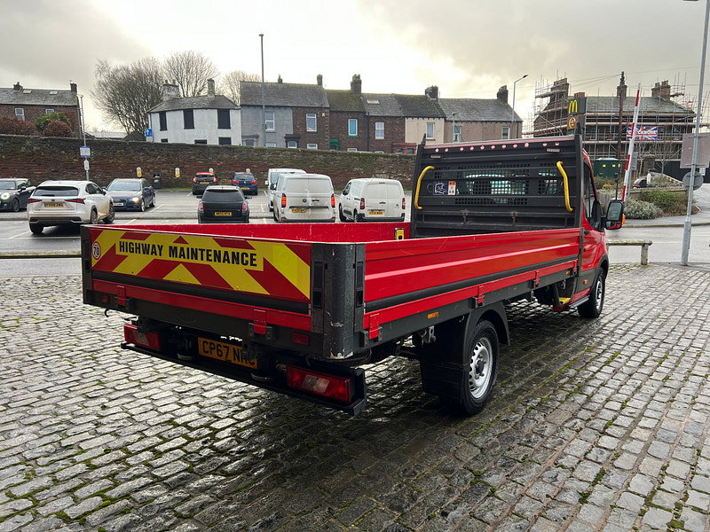 Ford Transit 2.0 350/130 EcoBlue Dropside Diesel Manual RWD L4 H1 Euro 6 (130 ps)