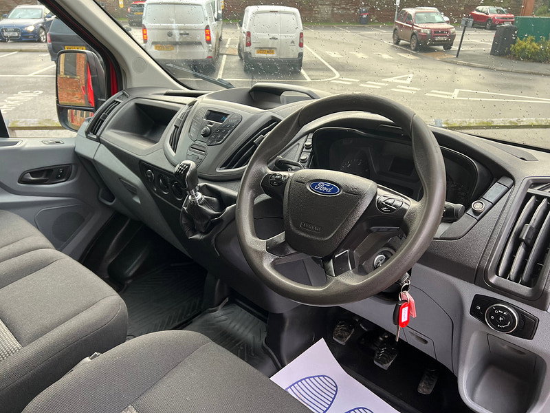 Ford Transit 2.0 350/130 EcoBlue Dropside Diesel Manual RWD L4 H1 Euro 6 (130 ps)