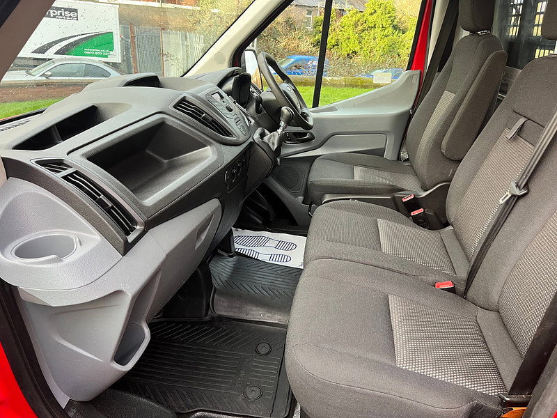Ford Transit 2.0 350/130 EcoBlue Dropside Diesel Manual RWD L4 H1 Euro 6 (130 ps)