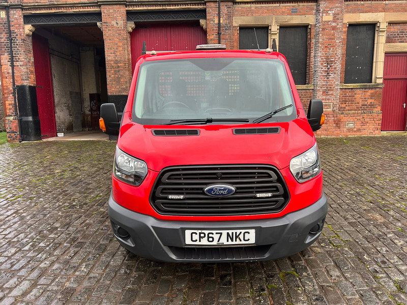Ford Transit 2.0 350/130 EcoBlue Dropside Diesel Manual RWD L4 H1 Euro 6 (130 ps)