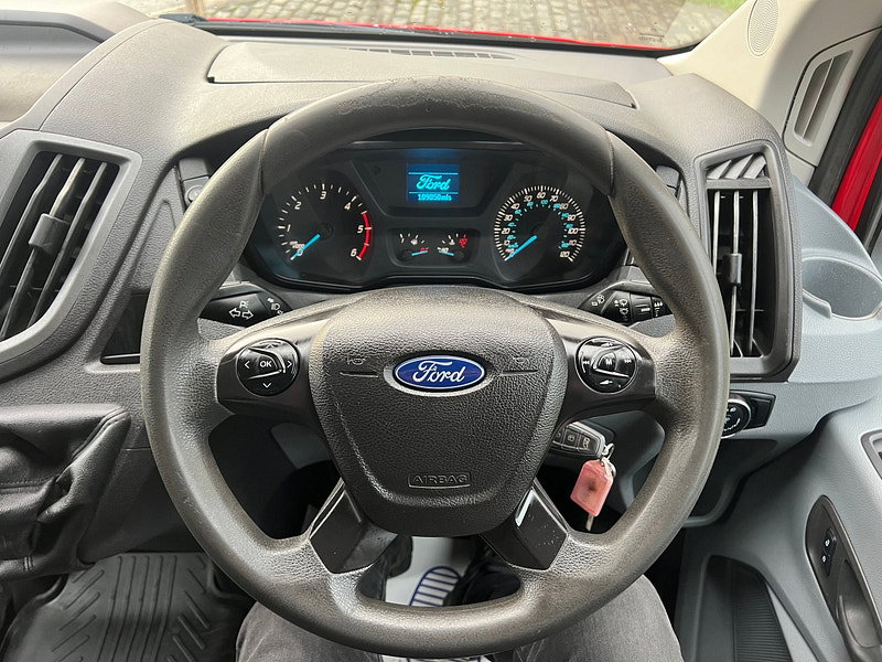 Ford Transit 2.0 350/130 EcoBlue Dropside Diesel Manual RWD L4 H1 Euro 6 (130 ps)