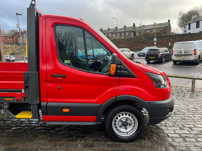 Ford Transit 2.0 350/130 EcoBlue Dropside Diesel Manual RWD L4 H1 Euro 6 (130 ps)