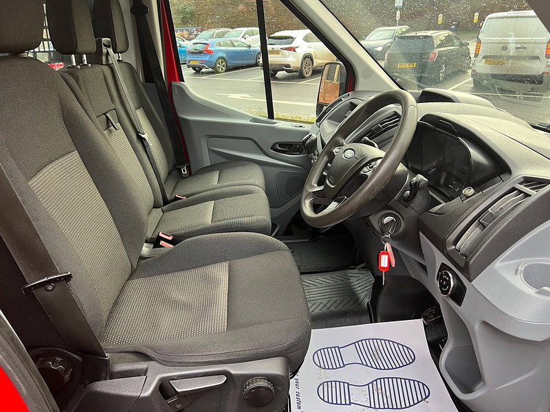 Ford Transit 2.0 350/130 EcoBlue Dropside Diesel Manual RWD L4 H1 Euro 6 (130 ps)