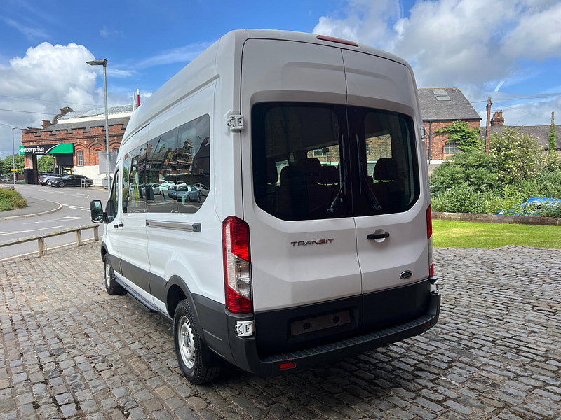 Ford Transit 2.2 TDCi 410 HDT Minibus 4dr Diesel Manual L3 H3 (14 seats) (196 g/km, 123 bhp)