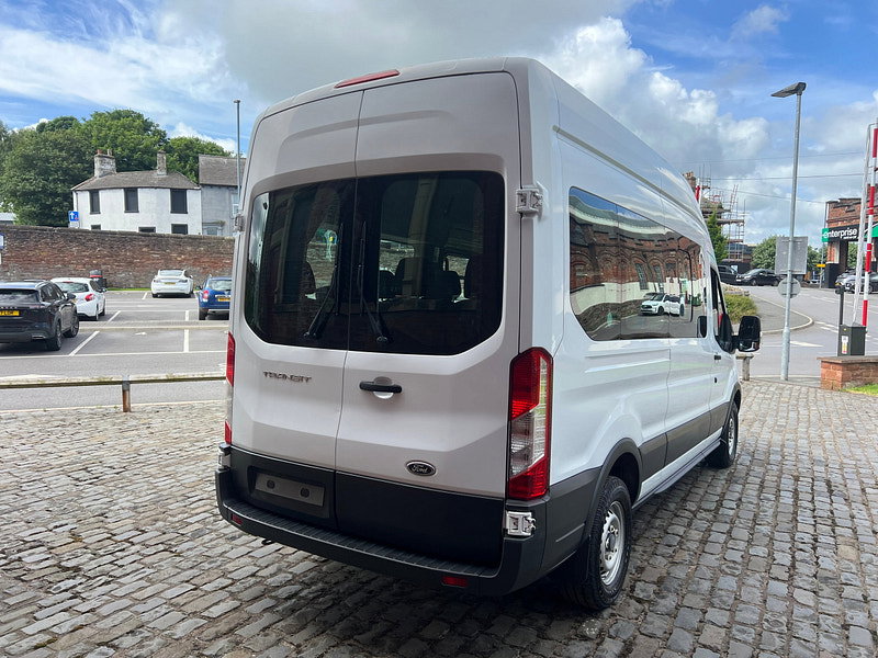 Ford Transit 2.2 TDCi 410 HDT Minibus 4dr Diesel Manual L3 H3 (14 seats) (196 g/km, 123 bhp)
