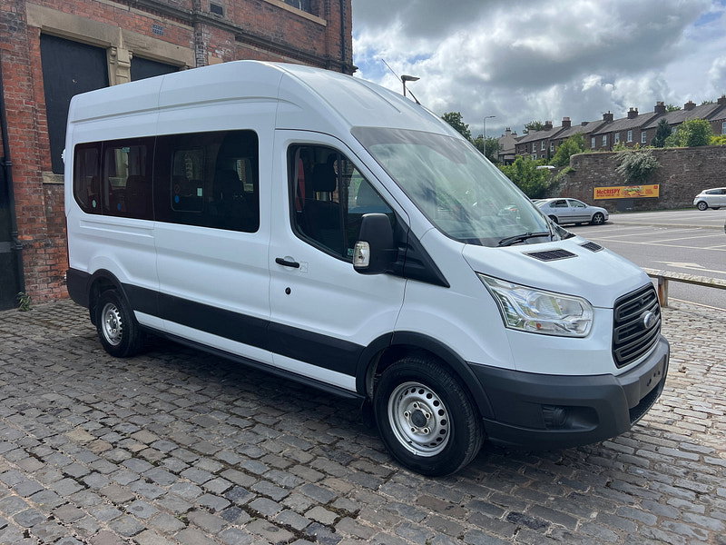 Ford Transit 2.2 TDCi 410 HDT Minibus 4dr Diesel Manual L3 H3 (14 seats) (196 g/km, 123 bhp)