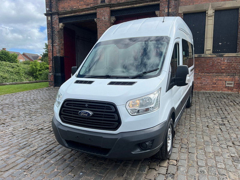 Ford Transit 2.2 TDCi 410 HDT Minibus 4dr Diesel Manual L3 H3 (14 seats) (196 g/km, 123 bhp)
