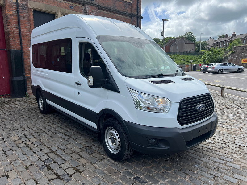 Ford Transit 2.2 TDCi 410 HDT Minibus 4dr Diesel Manual L3 H3 (14 seats) (196 g/km, 123 bhp)