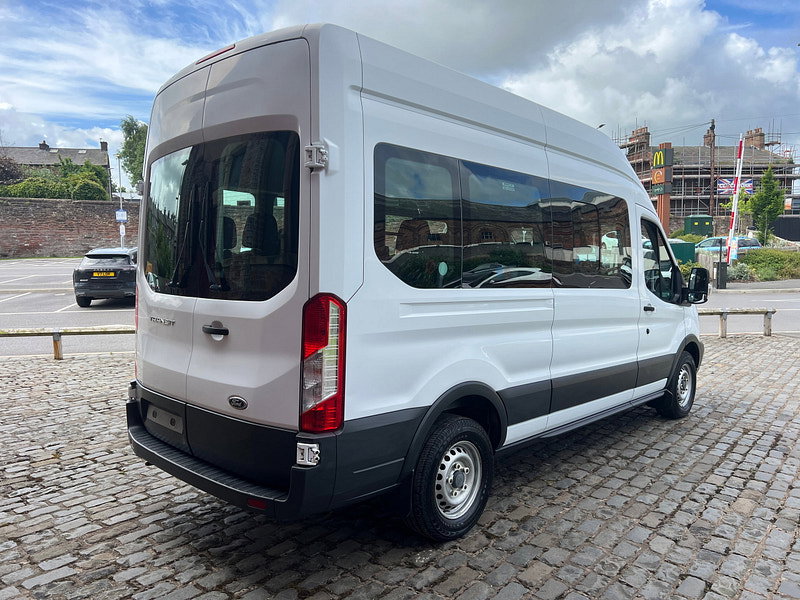 Ford Transit 2.2 TDCi 410 HDT Minibus 4dr Diesel Manual L3 H3 (14 seats) (196 g/km, 123 bhp)