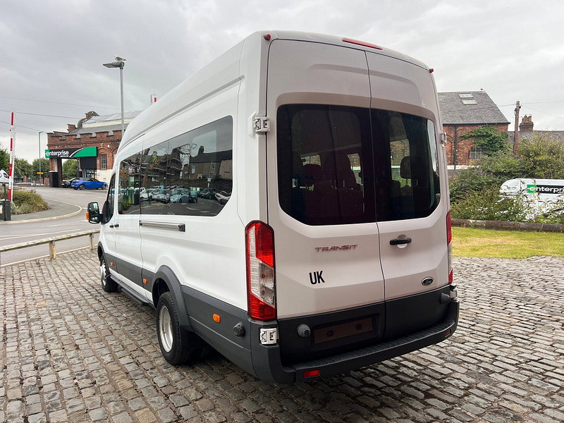 Ford Transit 2.2 TDCi 460 HDT Trend Minibus 5dr Diesel Manual L4 H3 (18 seats) (196 g/km, 123 bhp)