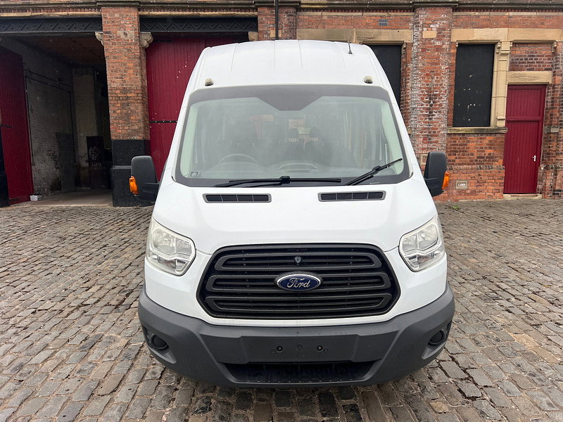 Ford Transit 2.2 TDCi 460 HDT Trend Minibus 5dr Diesel Manual L4 H3 (18 seats) (196 g/km, 123 bhp)