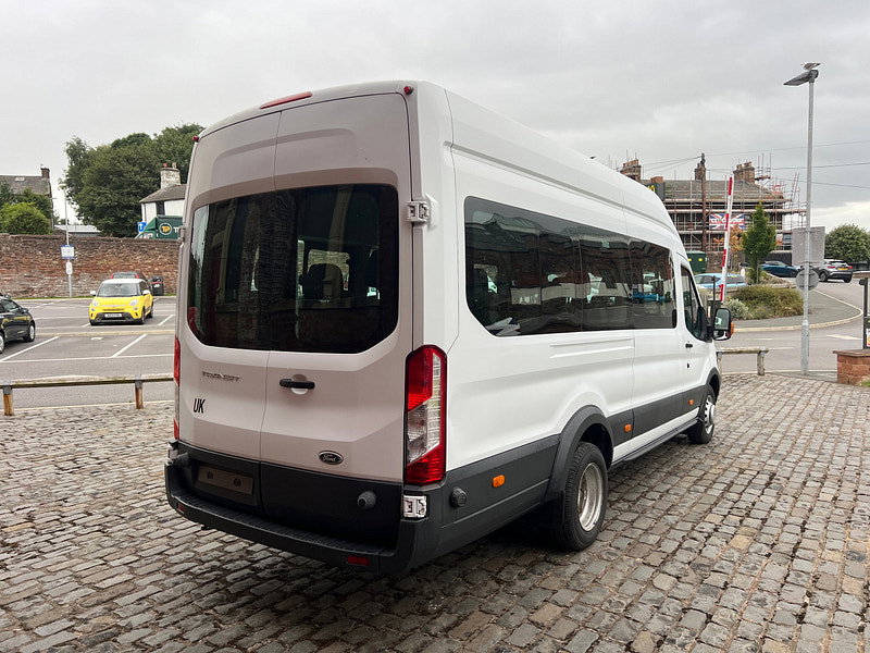 Ford Transit 2.2 TDCi 460 HDT Trend Minibus 5dr Diesel Manual L4 H3 (18 seats) (196 g/km, 123 bhp)