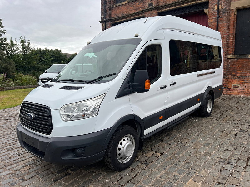 Ford Transit 2.2 TDCi 460 HDT Trend Minibus 5dr Diesel Manual L4 H3 (18 seats) (196 g/km, 123 bhp)