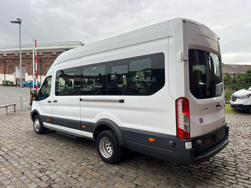 Ford Transit 2.2 TDCi 460 HDT Trend Minibus 5dr Diesel Manual L4 H3 (18 seats) (196 g/km, 123 bhp)