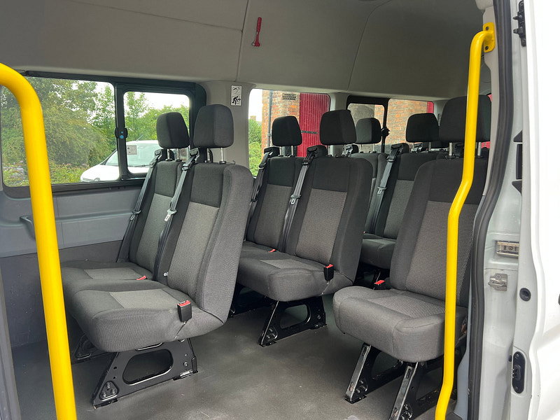 Ford Transit 2.2 TDCi 460 HDT Trend Minibus 5dr Diesel Manual L4 H3 (18 seats) (196 g/km, 123 bhp)