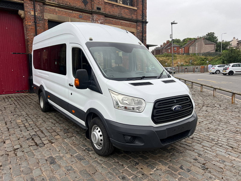 Ford Transit 2.2 TDCi 460 HDT Trend Minibus 5dr Diesel Manual L4 H3 (18 seats) (196 g/km, 123 bhp)