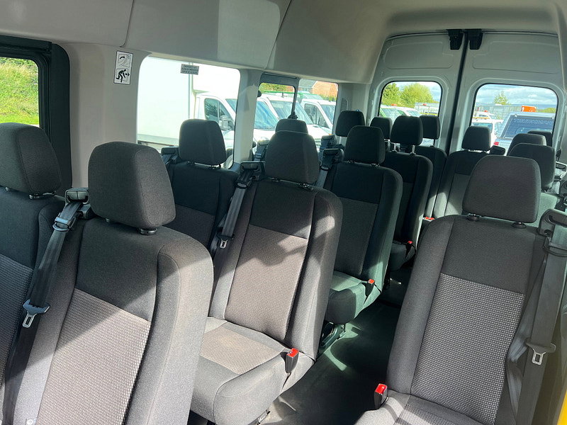 Ford Transit 2.2 TDCi 460 HDT Minibus 5dr Diesel Manual L4 H3 (18 seats) (196 g/km, 123 bhp)