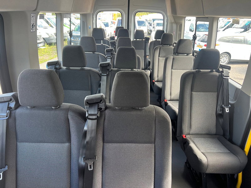 Ford Transit 2.2 TDCi 460 HDT Minibus 5dr Diesel Manual L4 H3 (18 seats) (196 g/km, 123 bhp)