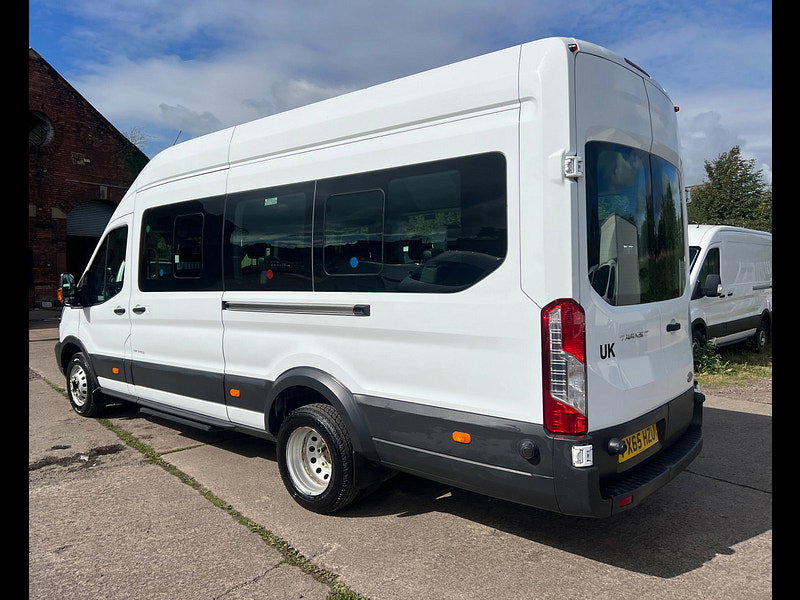 Ford Transit 2.2 TDCi 460 HDT Minibus 5dr Diesel Manual L4 H3 (18 seats) (196 g/km, 123 bhp)
