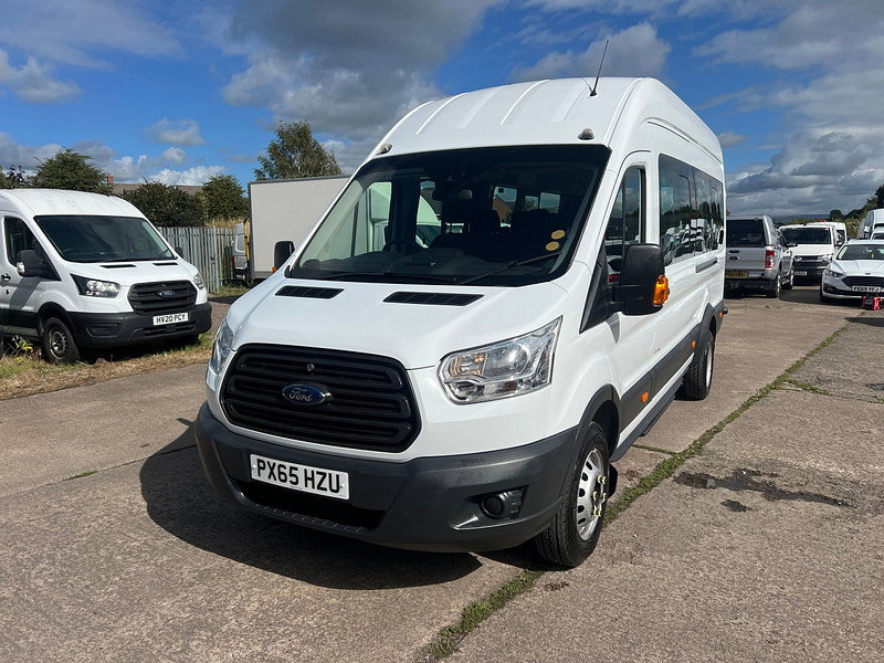 Ford Transit 2.2 TDCi 460 HDT Minibus 5dr Diesel Manual L4 H3 (18 seats) (196 g/km, 123 bhp)