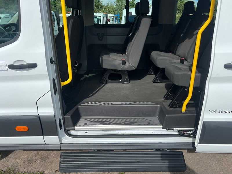 Ford Transit 2.2 TDCi 460 HDT Minibus 5dr Diesel Manual L4 H3 (18 seats) (196 g/km, 123 bhp)
