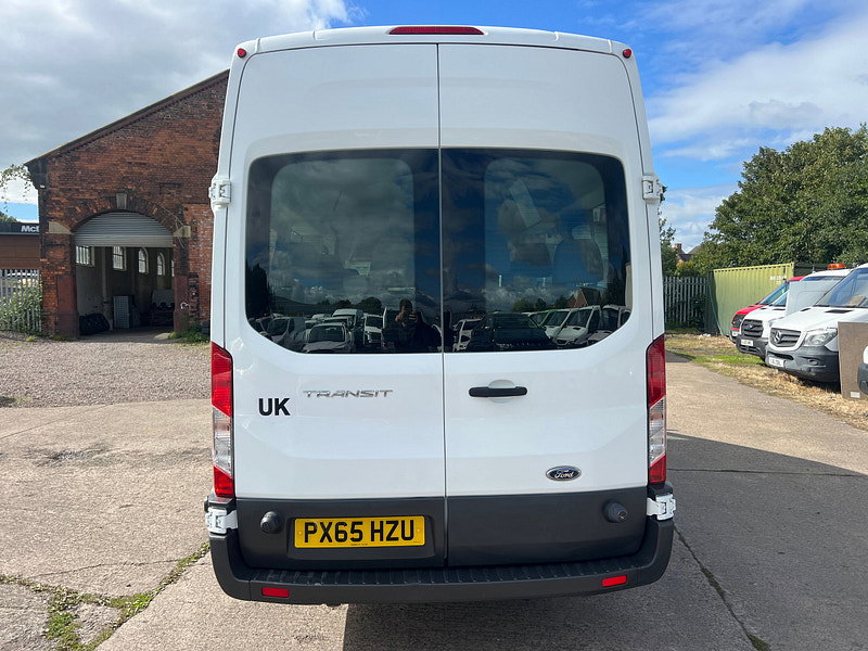 Ford Transit 2.2 TDCi 460 HDT Minibus 5dr Diesel Manual L4 H3 (18 seats) (196 g/km, 123 bhp)