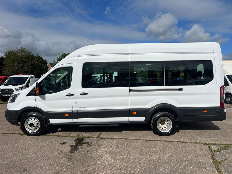 Ford Transit 2.2 TDCi 460 HDT Minibus 5dr Diesel Manual L4 H3 (18 seats) (196 g/km, 123 bhp)