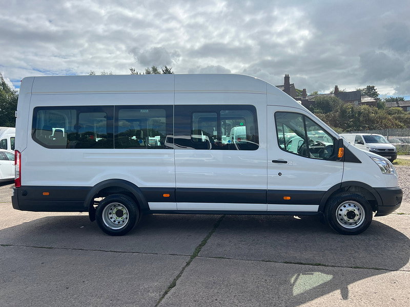 Ford Transit 2.2 TDCi 460 HDT Minibus 5dr Diesel Manual L4 H3 (18 seats) (196 g/km, 123 bhp)