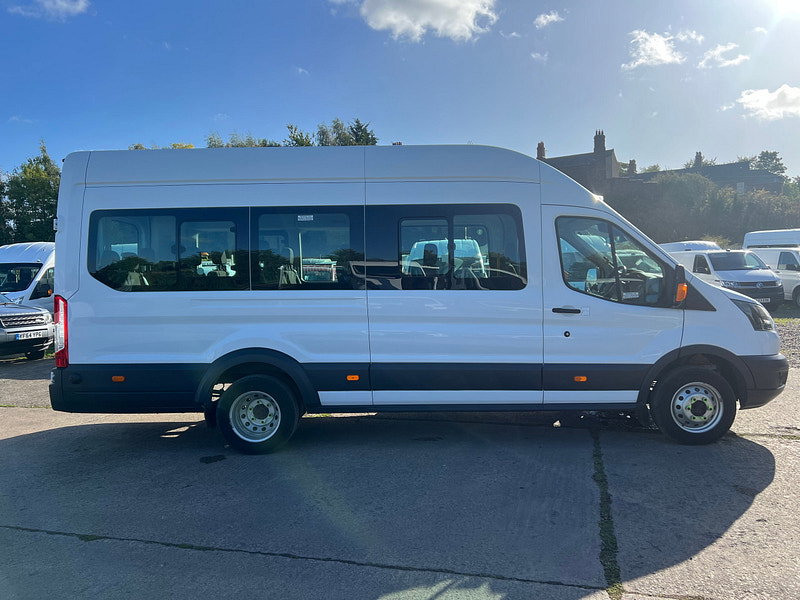 Ford Transit 2.2 TDCi 460 HDT Minibus 5dr Diesel Manual L4 H3 (17 seats) (196 g/km, 125 bhp)
