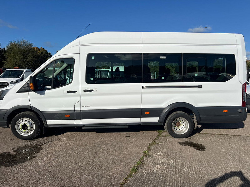 Ford Transit 2.2 TDCi 460 HDT Minibus 5dr Diesel Manual L4 H3 (17 seats) (196 g/km, 125 bhp)